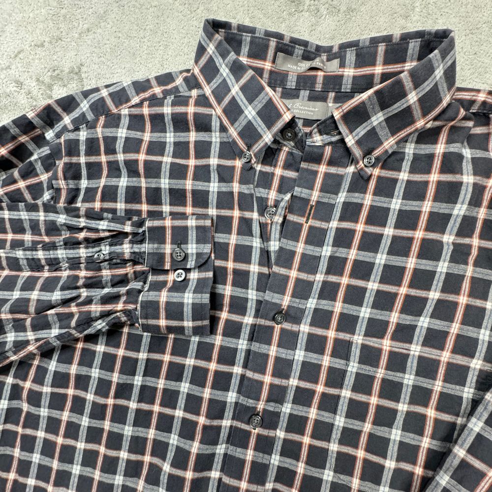 Cremieux Shirt‎ Men's Size XL Button Front Long Sleeve
